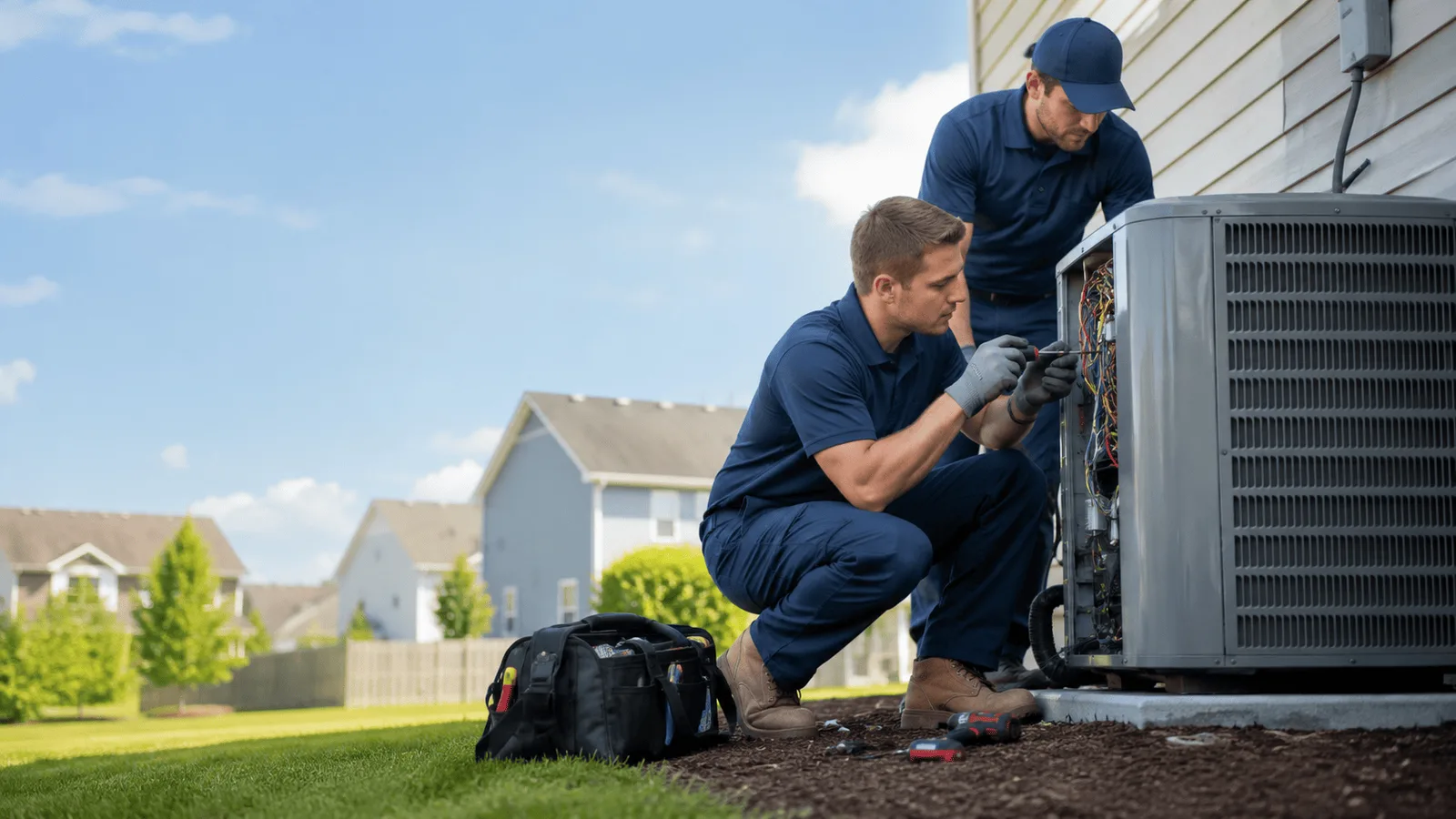 Heat Pump Installation in Harvard, IL near me